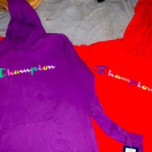 Champion thin hoodies